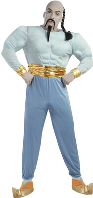 Pánsky kostým Aladdin muscleman