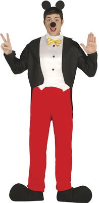 Pánsky kostým Mickey Mouse