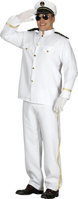 Pánsky kostým námorného kapitána