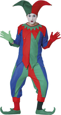 Pánsky kostým šaša