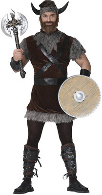 Pánsky stredoveký vikingský kostým