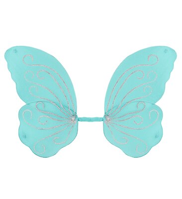 Motýľ s azúrovými krídlami, 85x50 cm