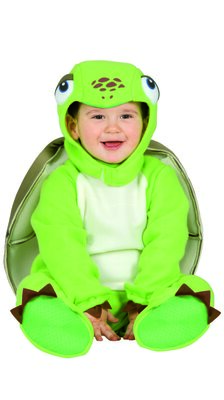 Kostým korytnačky pre batoľa