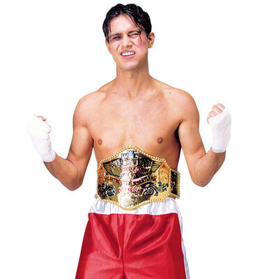 Boxerský opasok majstra sveta