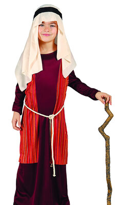 Chlapčenský kostým pastier/Jozef, červený