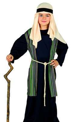 Chlapčenský kostým pastier/Jozef, modrý