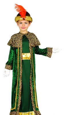 Chlapčenský kostým Traja králi, Balthazar
