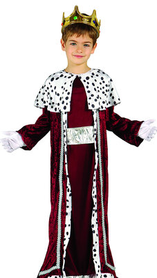 Chlapčenský kostým Traja králi, Kaspar