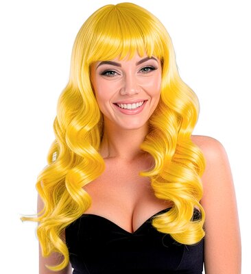 Dámska parochňa Bella, žltá