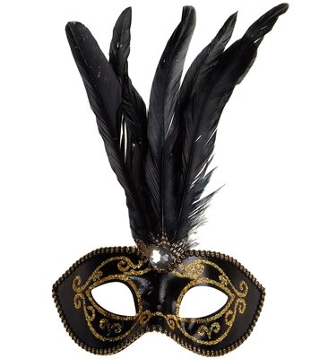 Dámska šatka s drahokamom a pierkom