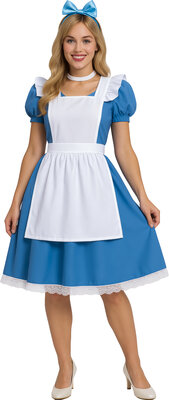 Dámske šaty Alice in Wonderland