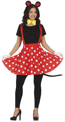 Dámske šaty Minnie Mouse