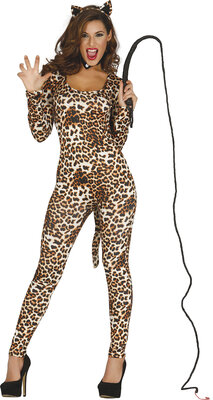 Dámsky kostým leopardej ženy