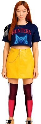 Mira kostým pre ženy, KPop