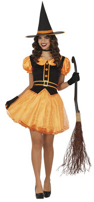 Oranžová čarodejnica