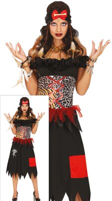 Dámsky kostým Voodoo