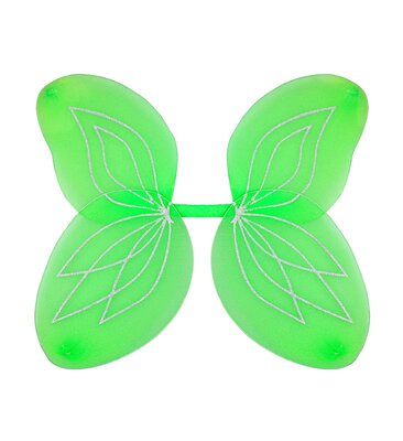 Detské zelené krídla (motýľ, víla), 58 x 46 cm