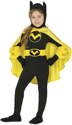 Dievčenský kostým Batgirl