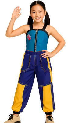 Dievčenský kostým Zoey KPop