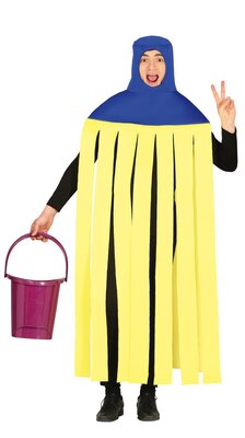 Kostýmový mop na vytieranie