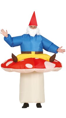 Nafukovací kostým Huby