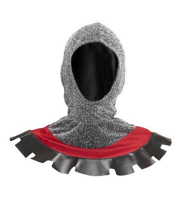 Stredoveká rytierska kapucňa