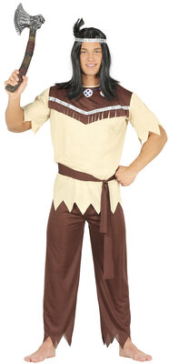 Pánsky indiánsky kostým