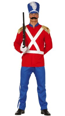 Pánsky kostým cínového vojaka/jastraba