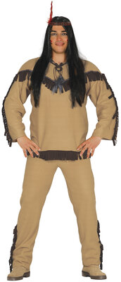 Pánsky indiánsky/appašský kostým