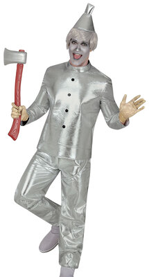 Pánsky kostým Plechový muž (Čarodejník zo zeme Oz)