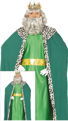 Pánsky kostým Traja králi, zelený