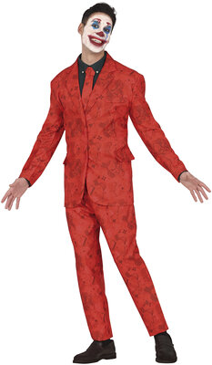 Pánsky oblek "klaunský úsmev"