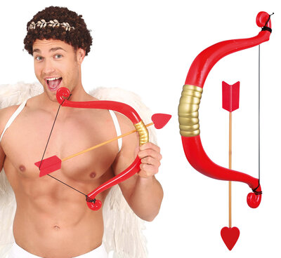 Amorov luk a šíp, 58 cm