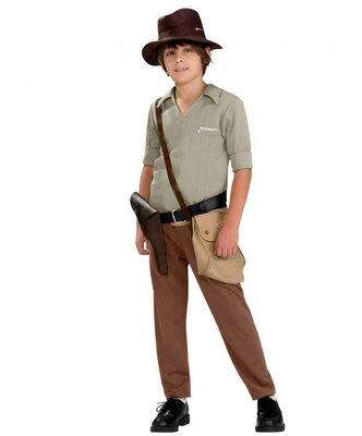 Chlapčenský kostým archeológa/Indiana Jonesa