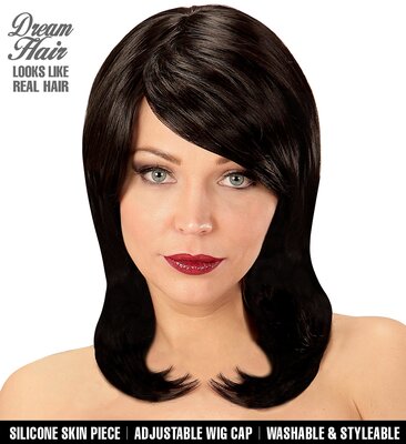 Dámska parochňa Megan, čierna