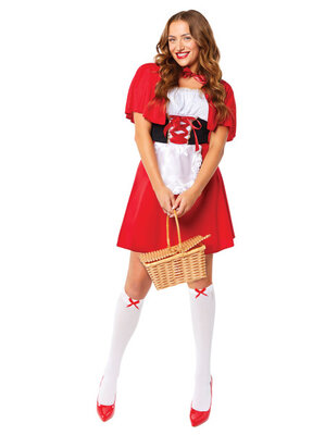 Dámsky kostým Červená čiapočka