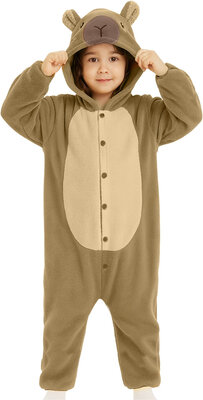 Detská kombinéza kapybara