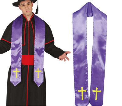 Fialová štóla pre kňazov/pápežov