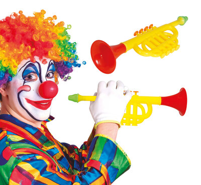 Klaunská trúbka, 32 cm