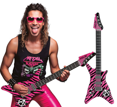 Nafukovací gitarový rocker, 95 cm