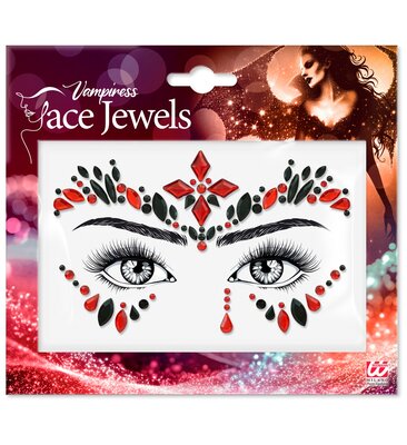 Nálepka kamienky, upír