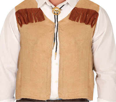 Pánska kovbojská vesta