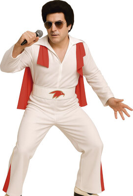 Pánsky kostým kráľa rocku, Elvisa Presleyho