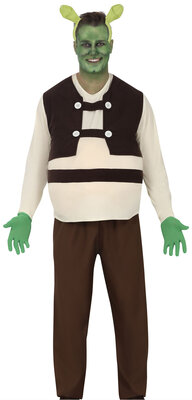 Pánsky kostým Shrek the ogre