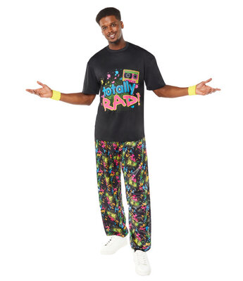 Pánsky retro kostým z 80. rokov