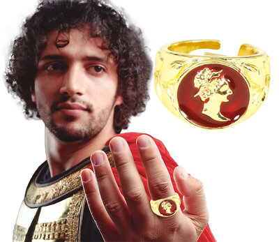 Pánsky rímsky prsteň