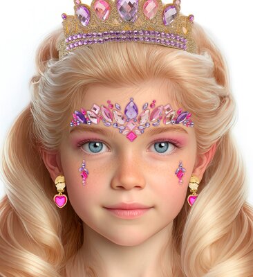 Samonavíjacie kamienky princezná