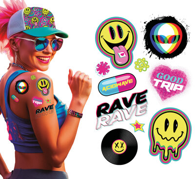 Tetovanie na festivale