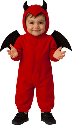 Kostým diabla pre batoľa
