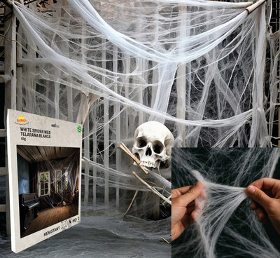 Biela pavučina, 60 g